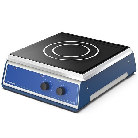 COLE PARMER Infrared Stirring Hot Plate, Ceramic, 30 x 30 cm 120 VAC 0480787